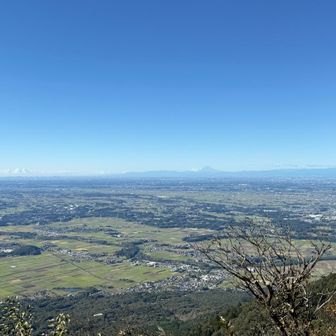 久しぶりの眺望です。

気温も高くなく、雲一つない青空が広がっていて気持ちいいー😄