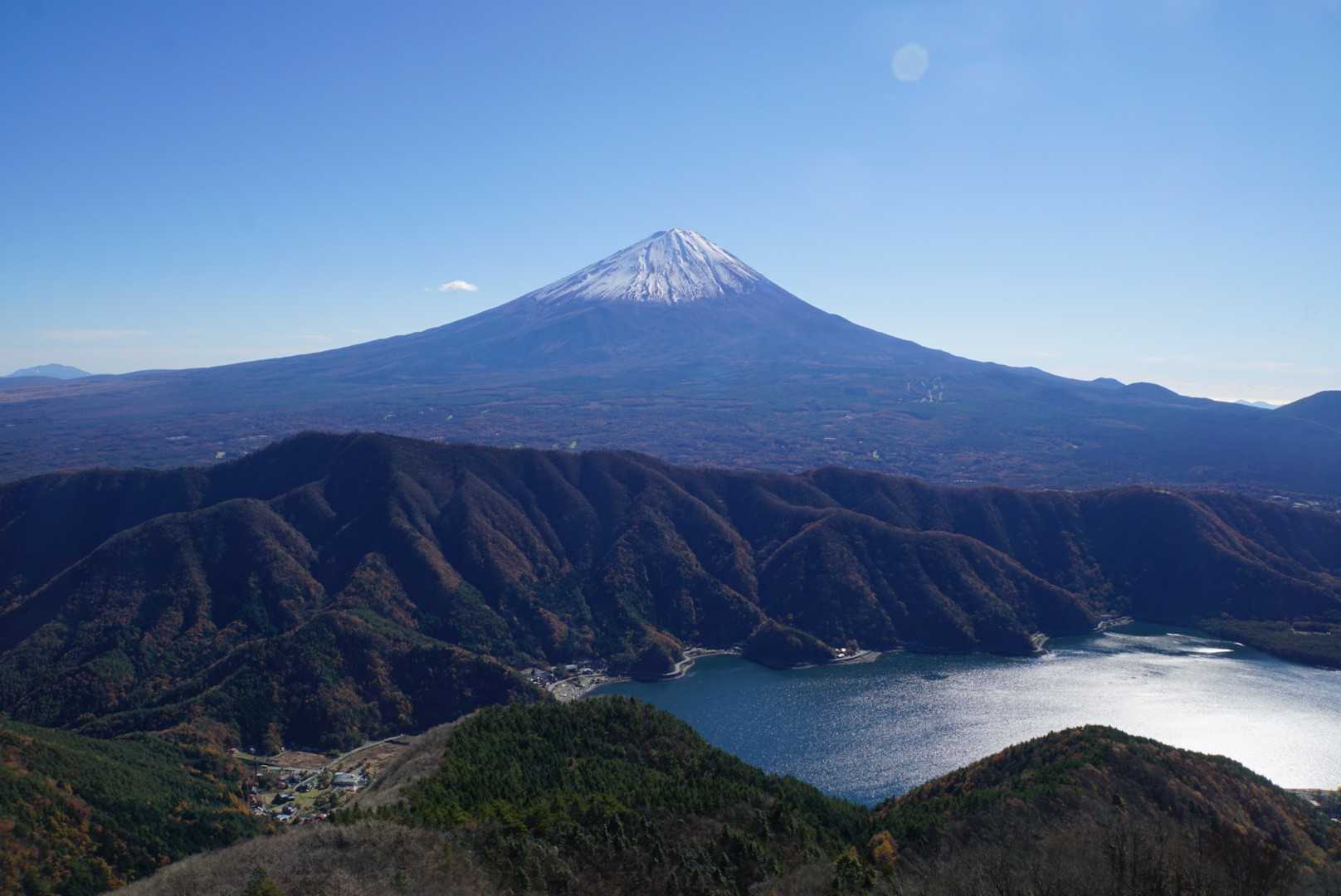 日本一きれいな富士山の展望台