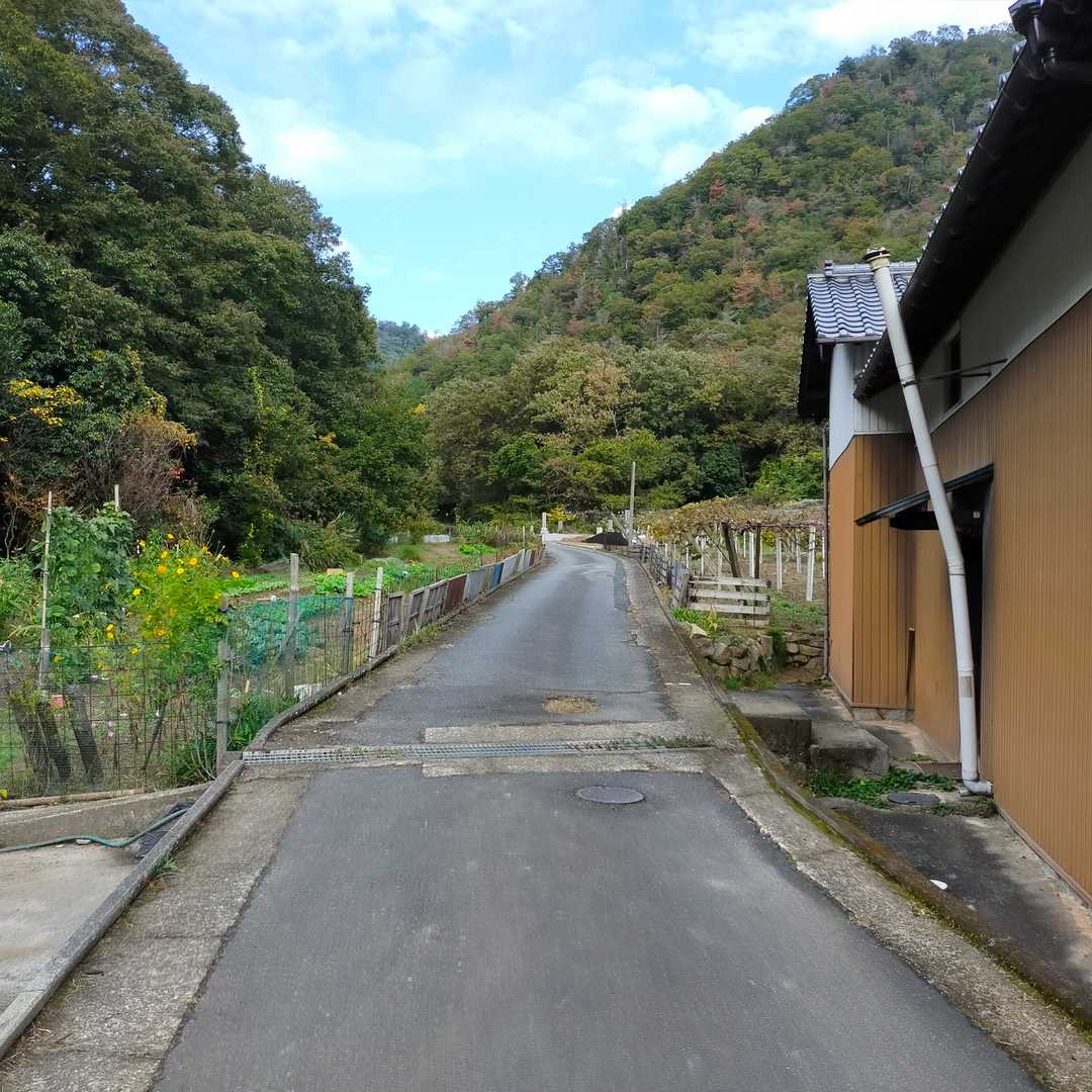 まっすぐ北へ