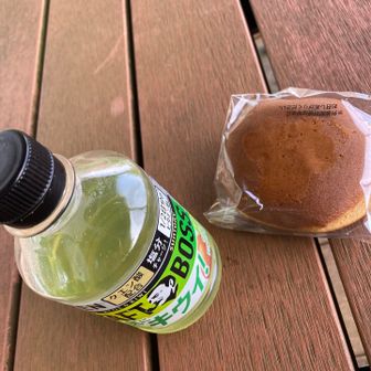 休憩
キウイとどら焼きはイマイチだね
