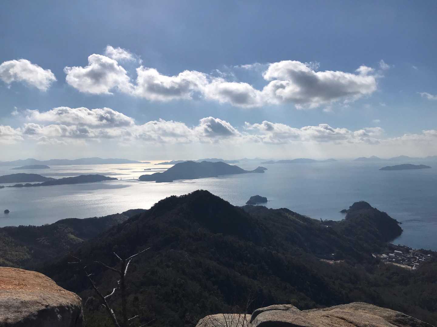 岩山展望台からの絶景②