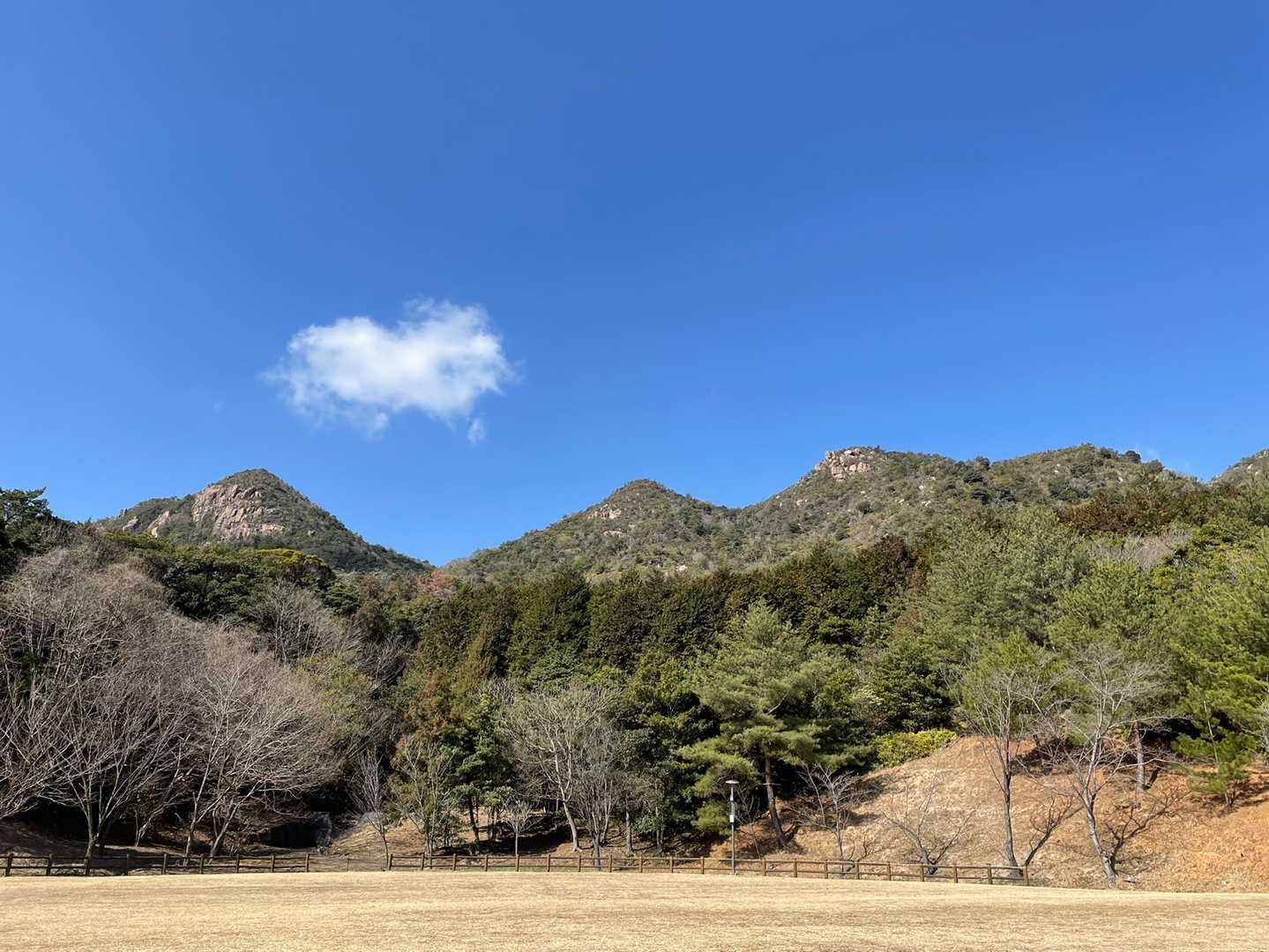 亀山登山口へ向かいます🚶‍♀️