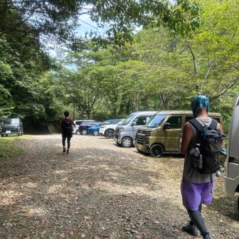 下山〜🚶‍♂️✨