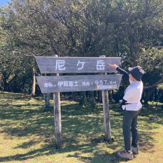 別名「伊賀富士」
957.6m
