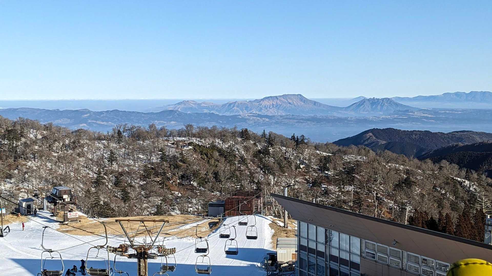 はぁ最初からくたびれた😇
リフト降りてYAMAP始動⛰