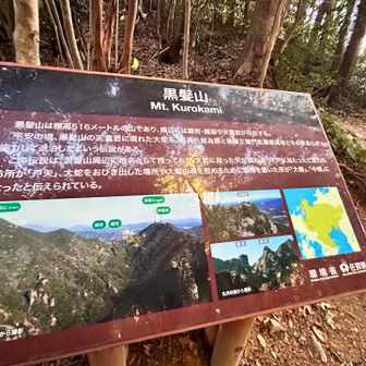次回は登山口を変えて登ると
また違う山容かも！