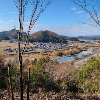 武芸川町の景色
