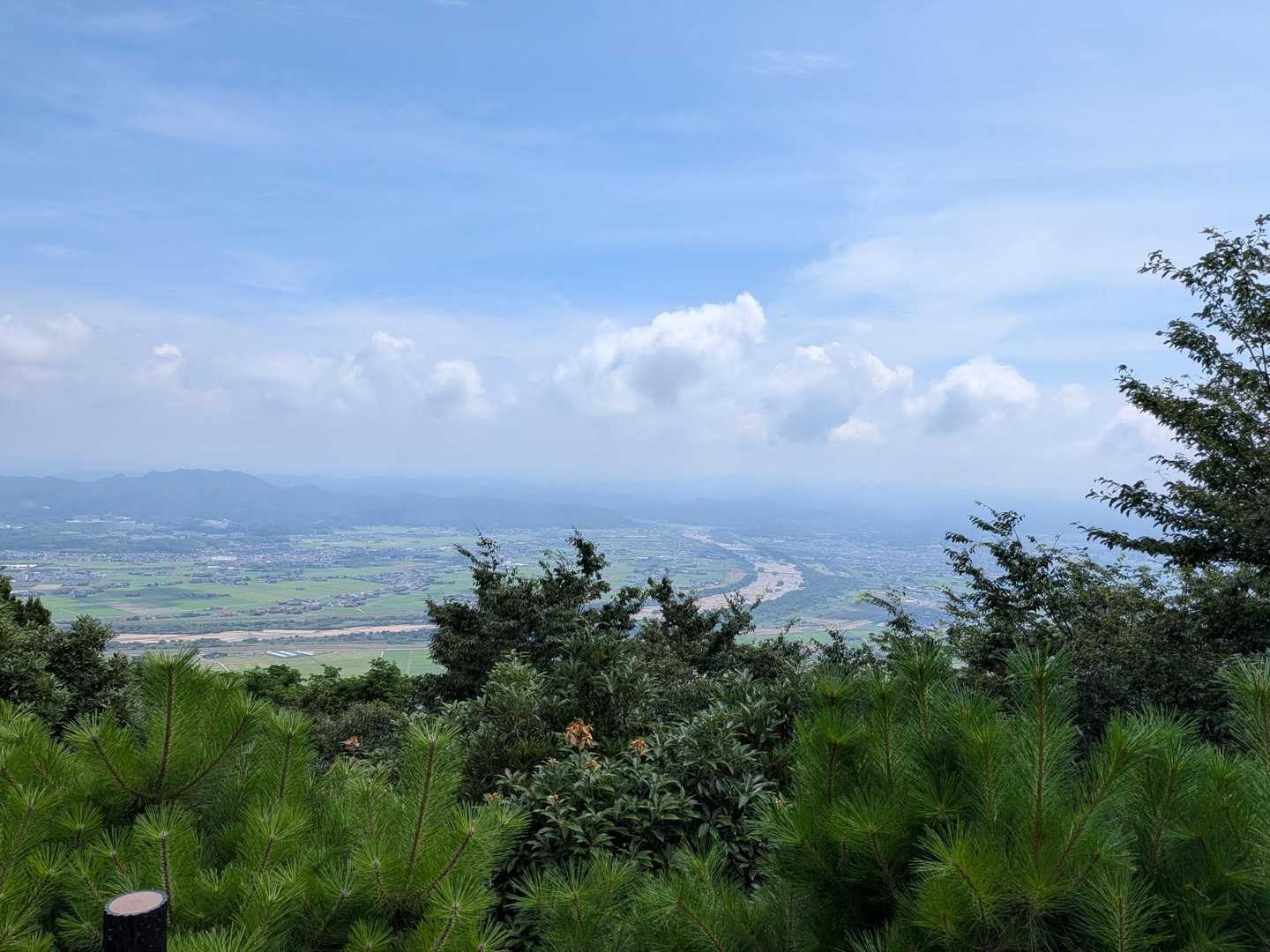 旅伏山登山口-旅伏峰 往復コースの写真