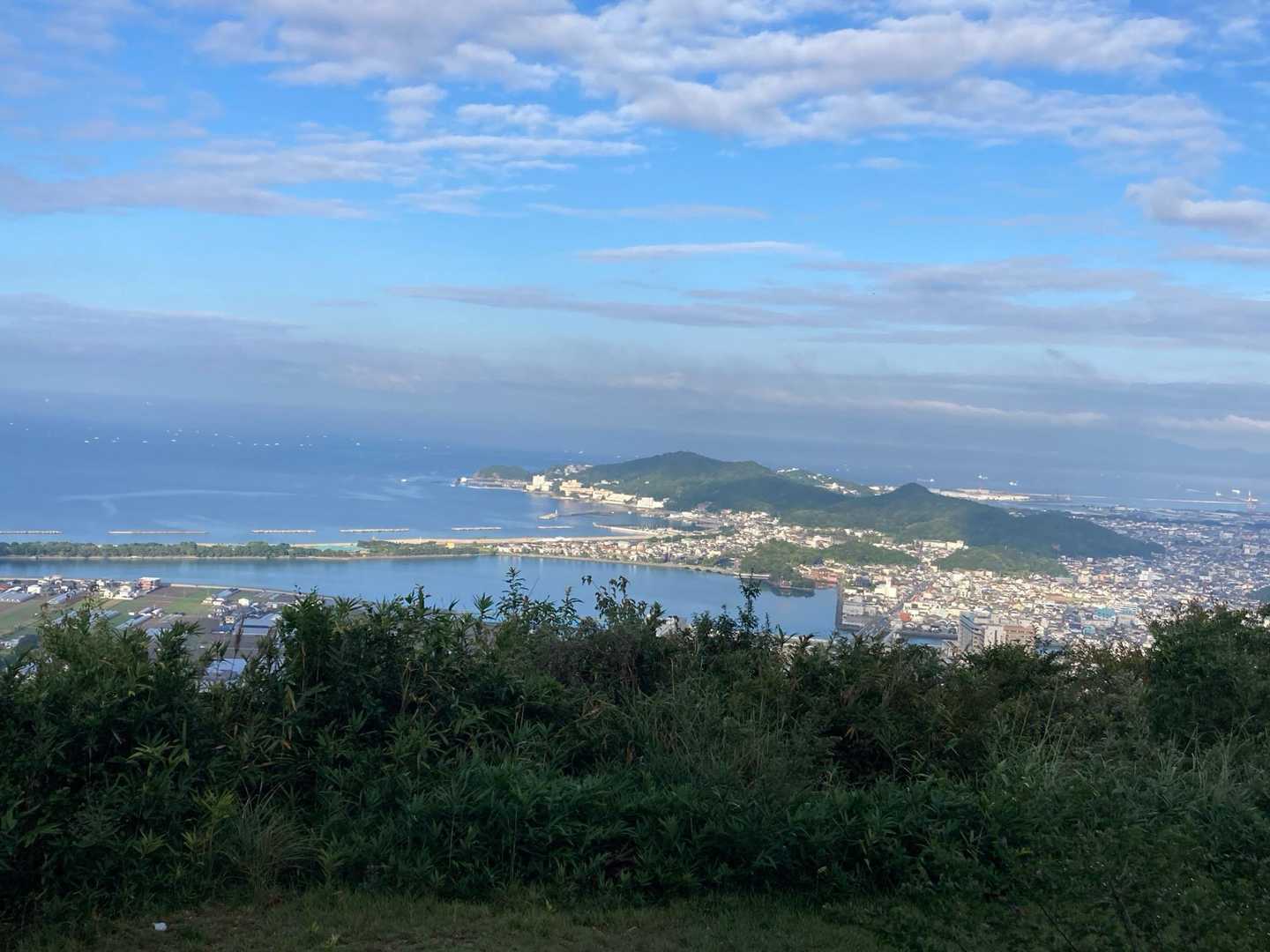 和歌浦方面の眺望