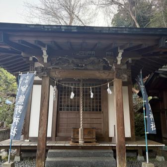 温泉の神様…熊野神社
