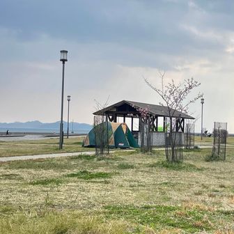 綺麗なキャンプ場有り🏕️