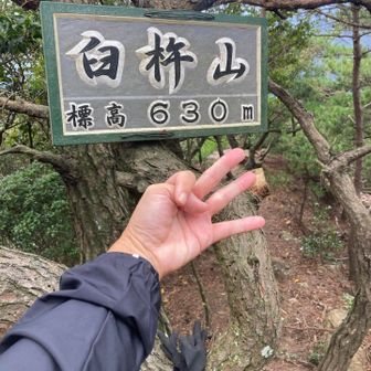 臼杵山登頂⛰️