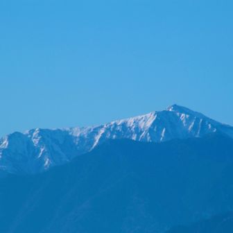 常念岳。日本百名山。