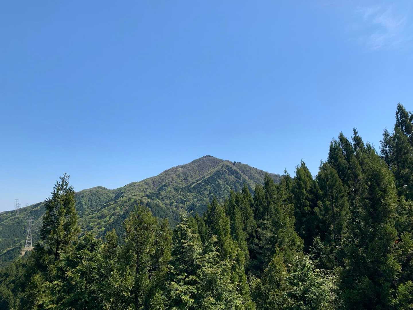 青空と大山様😎