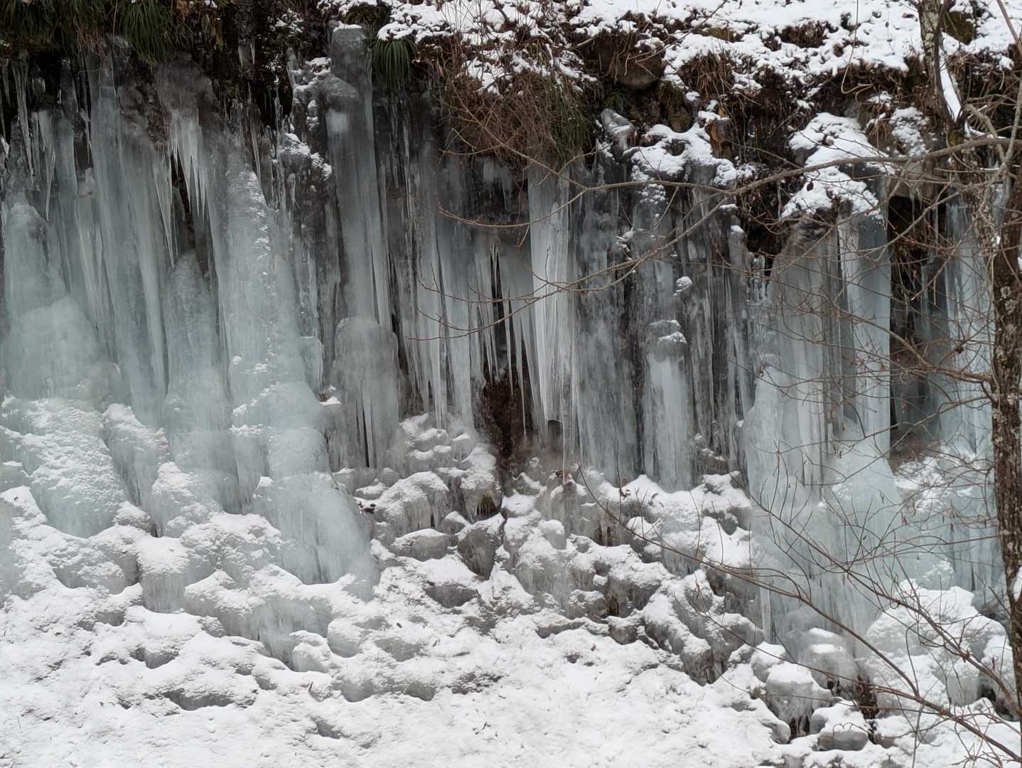 どこもかしこも氷爆
