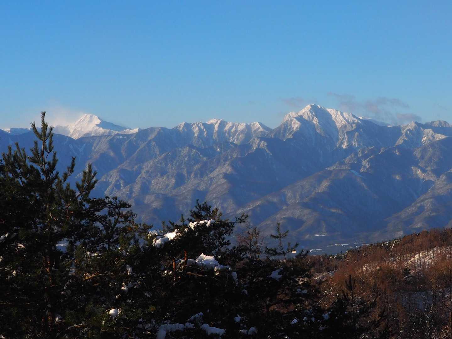 天ノ河原から