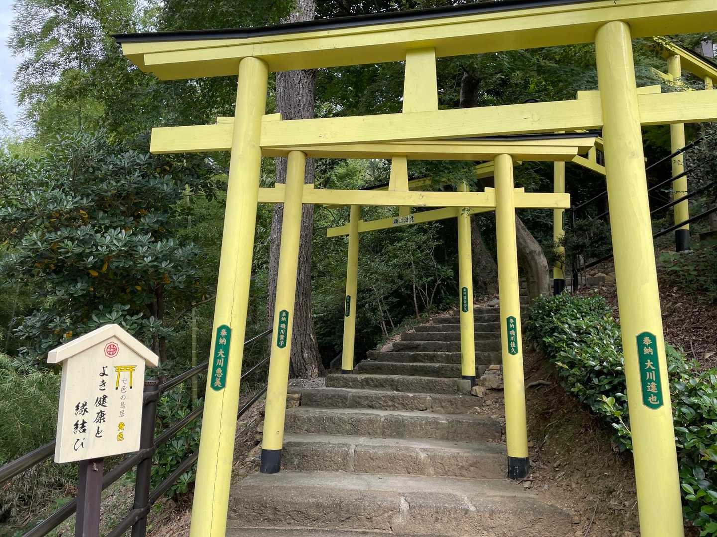 女坂ってどんな感じ？
初めて歩いてみた。
つくづく思う健康第一💪