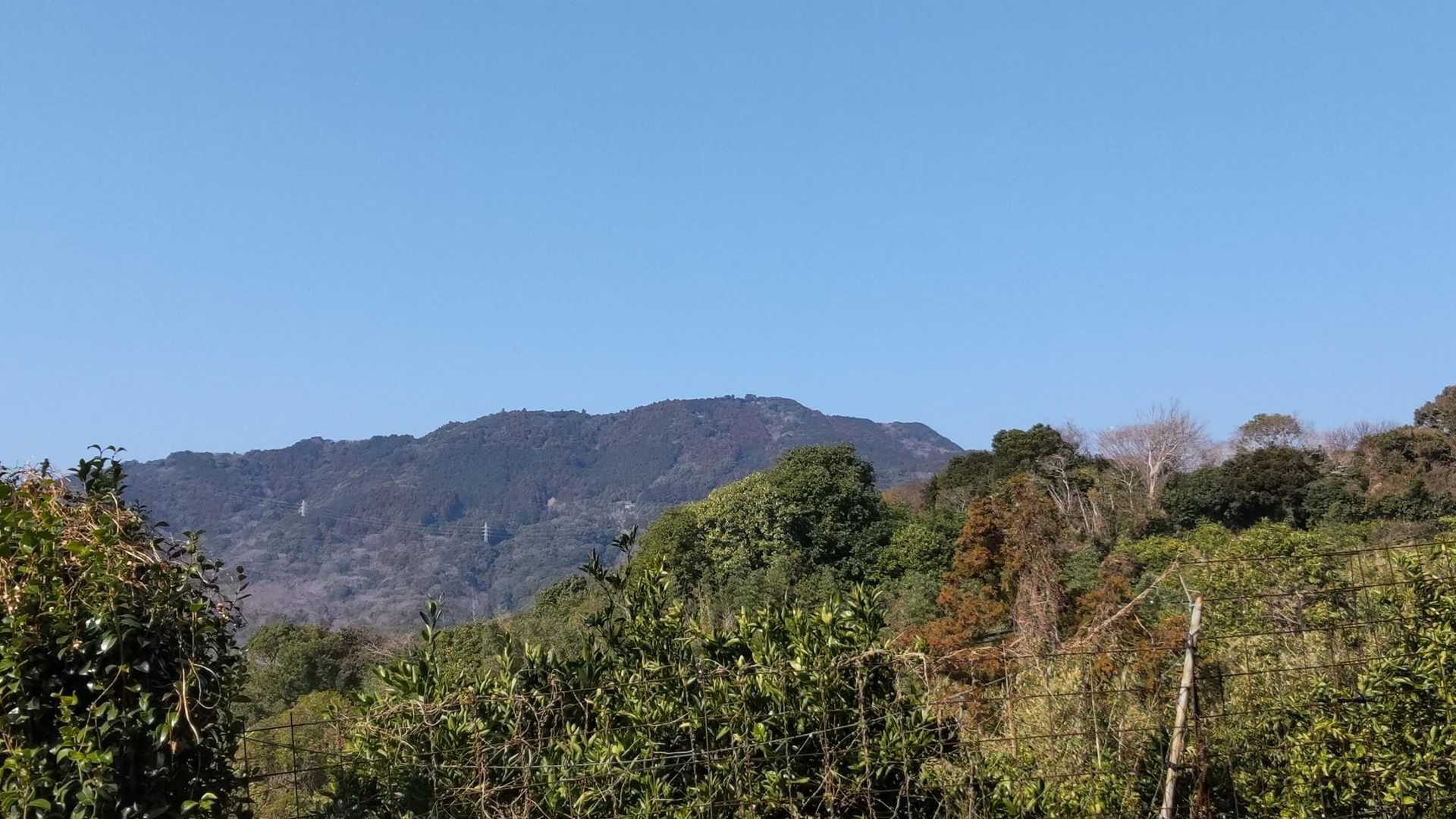 目指す龍仙山⛰️