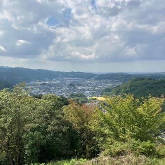 黒木町が見わたせます👋