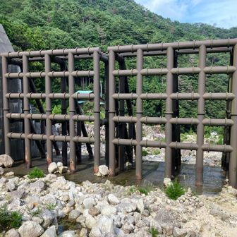 この右端にしれっと矢印が。こんな登山道あるんだw
