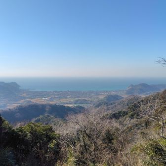 眺めがよいです。