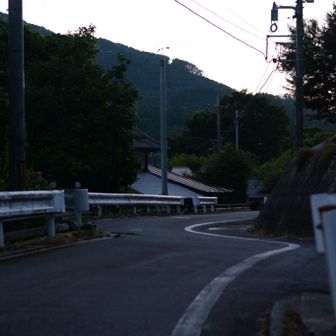 麓は集落になっている