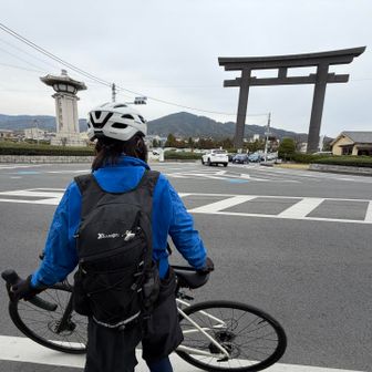 大神神社の大鳥居⛩️
何度見ても圧巻🙌
0.5倍にしないと📸入らん