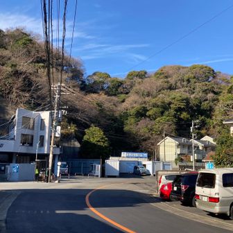 緑ヶ丘入口バス停。ここに降りるのが一番早いです。