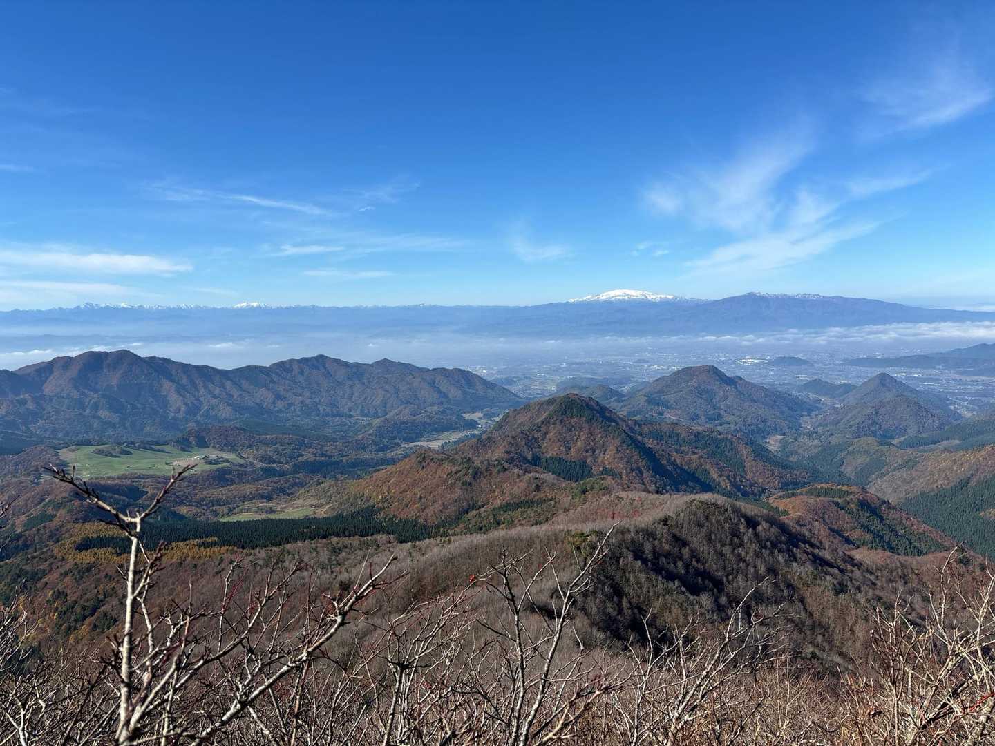 ヨイショ、月山⛰️絶景❗️