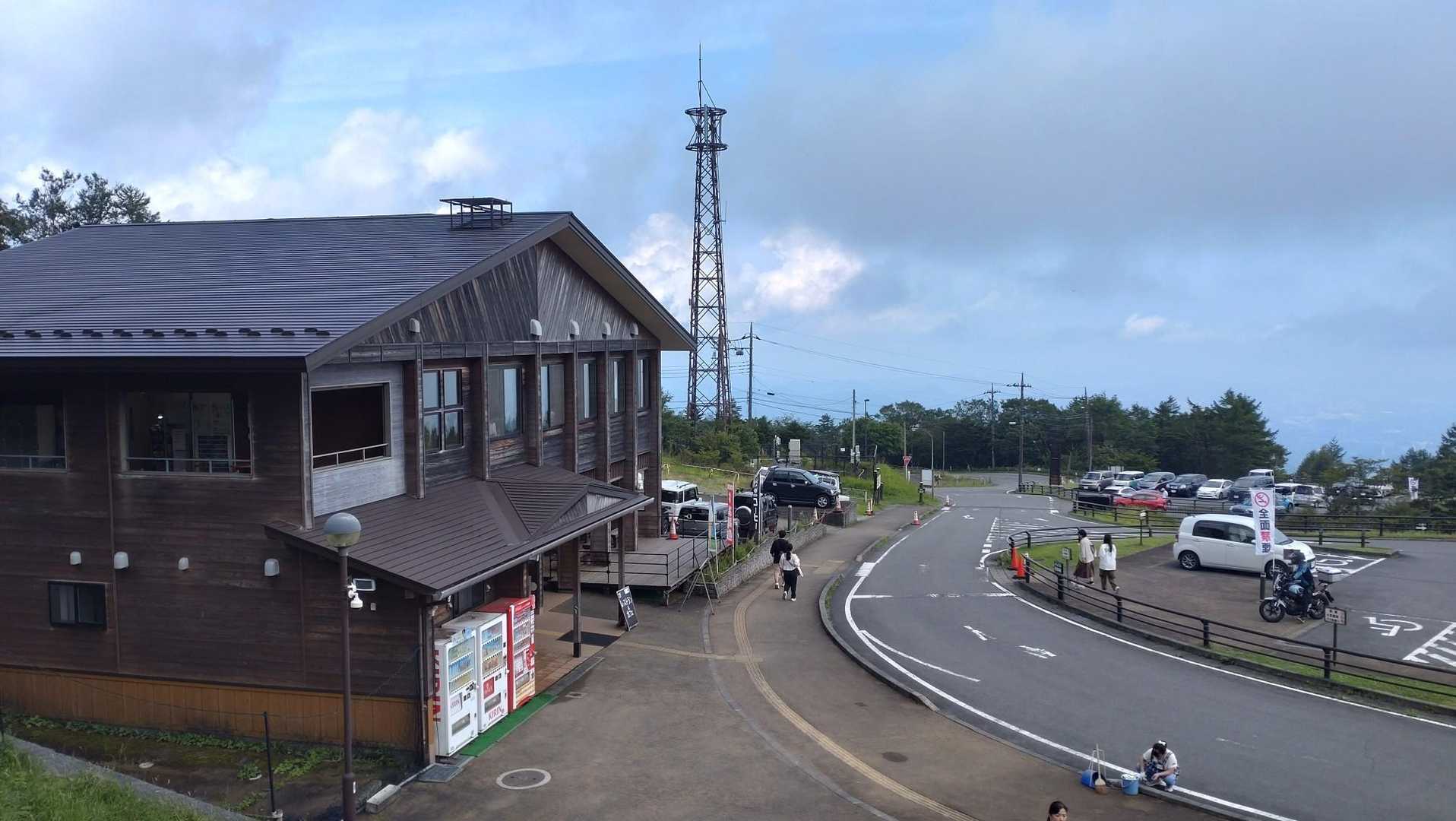 階段降りて下山🔚