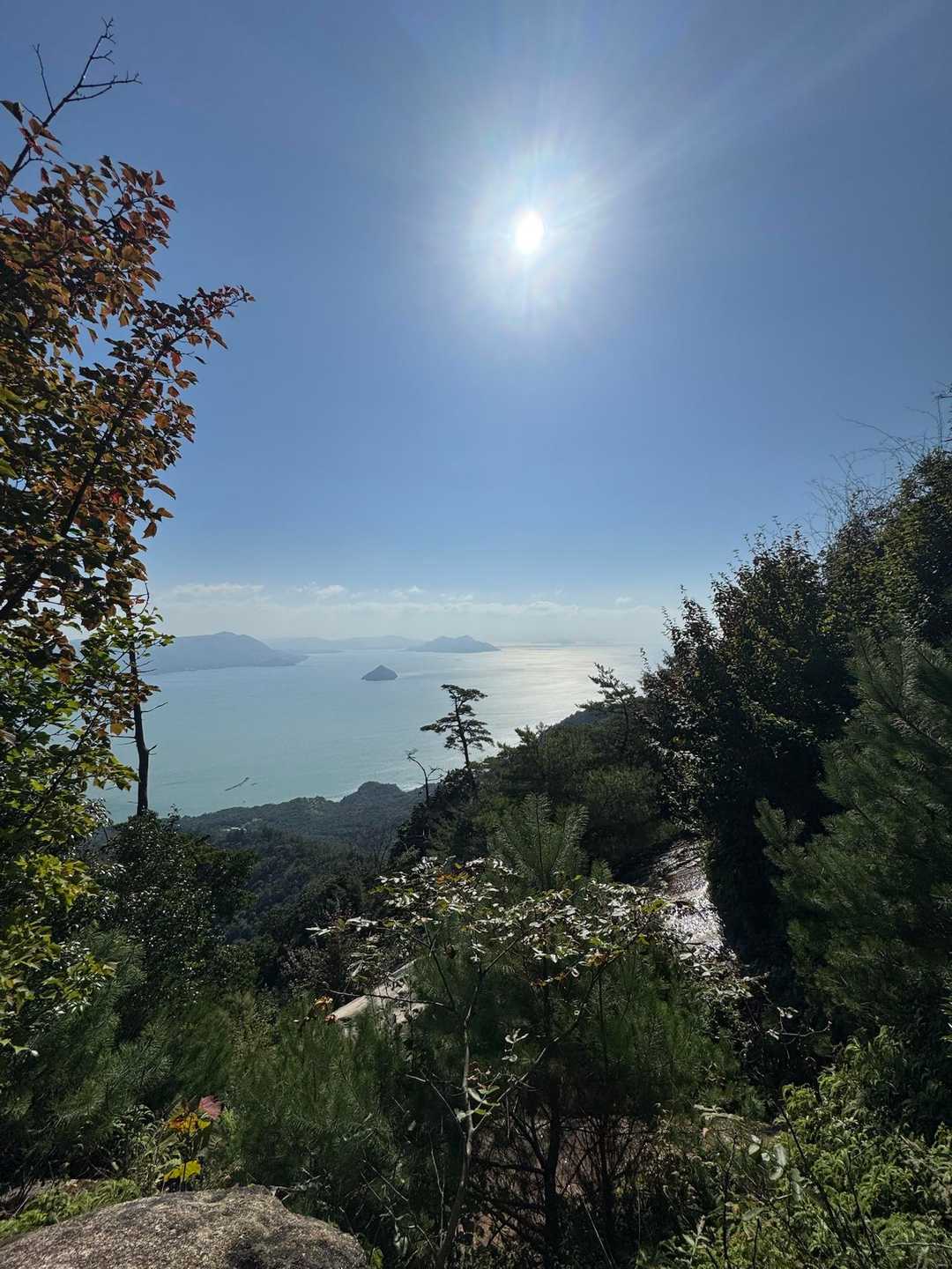 天気が良い