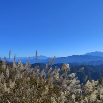 右に御嶽、左は乗鞍
