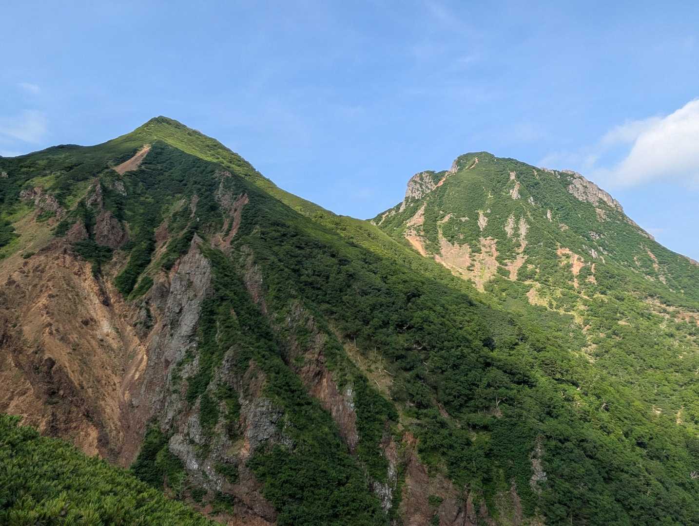 阿弥陀岳・中岳