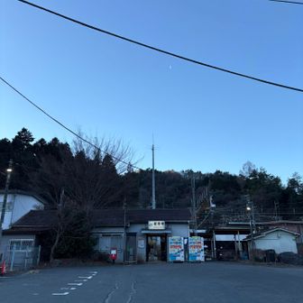 初狩駅スタート