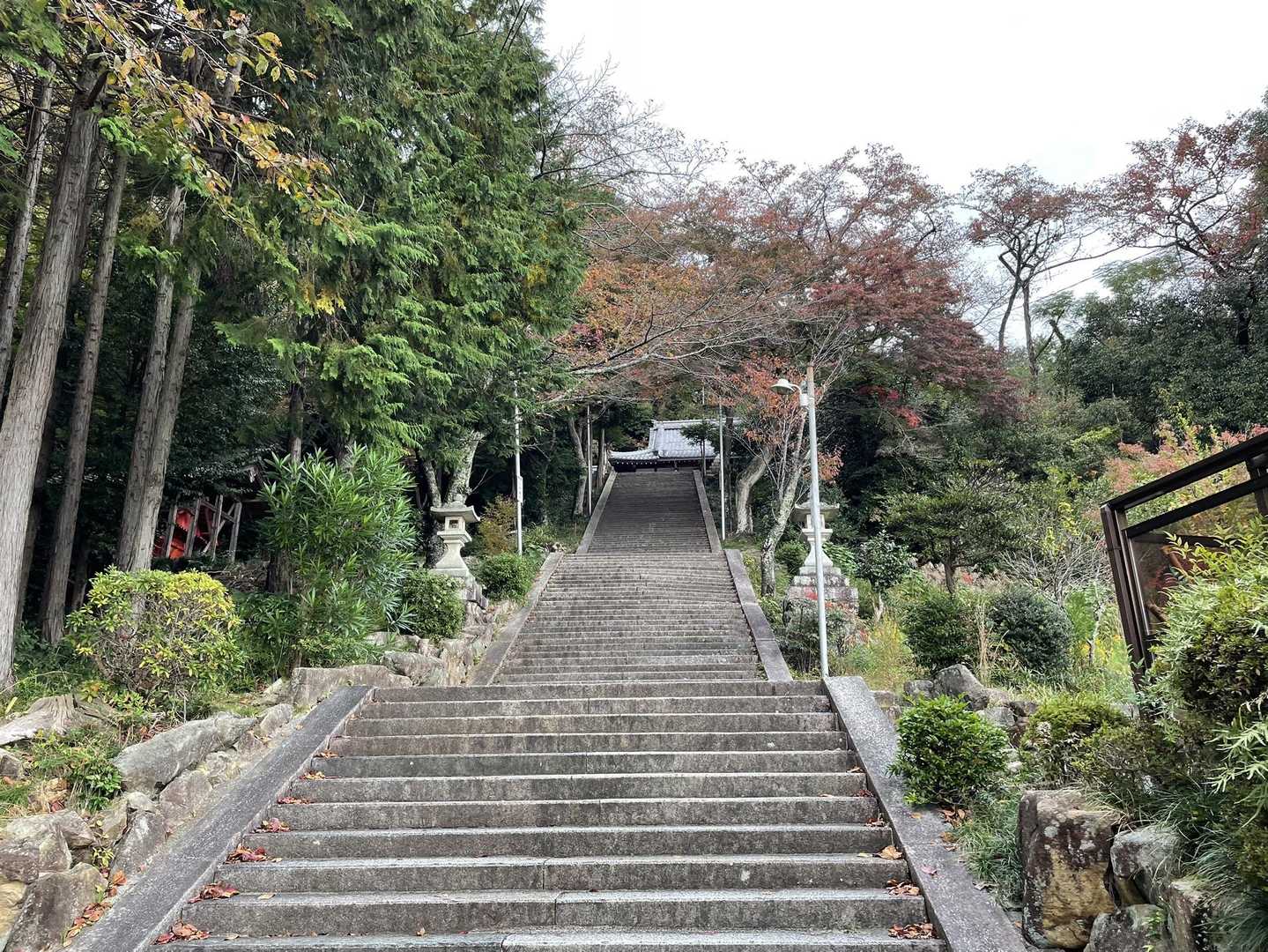 太郎坊神社より⛩