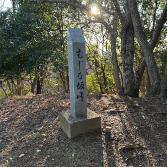 途中のむじな坂峠