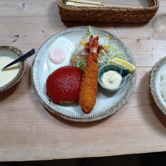 山の家はせがわのランチ