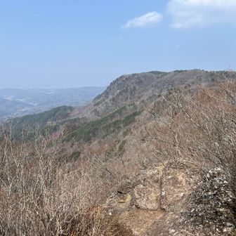 西物見からの景色