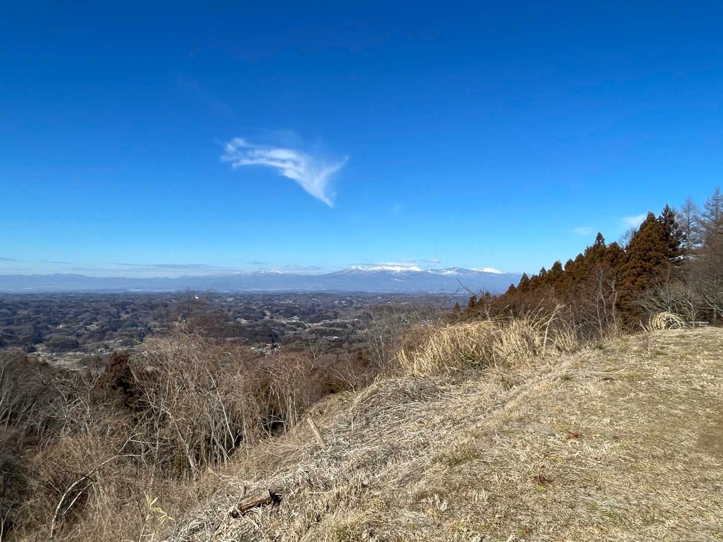 移ヶ岳 往復コースの写真