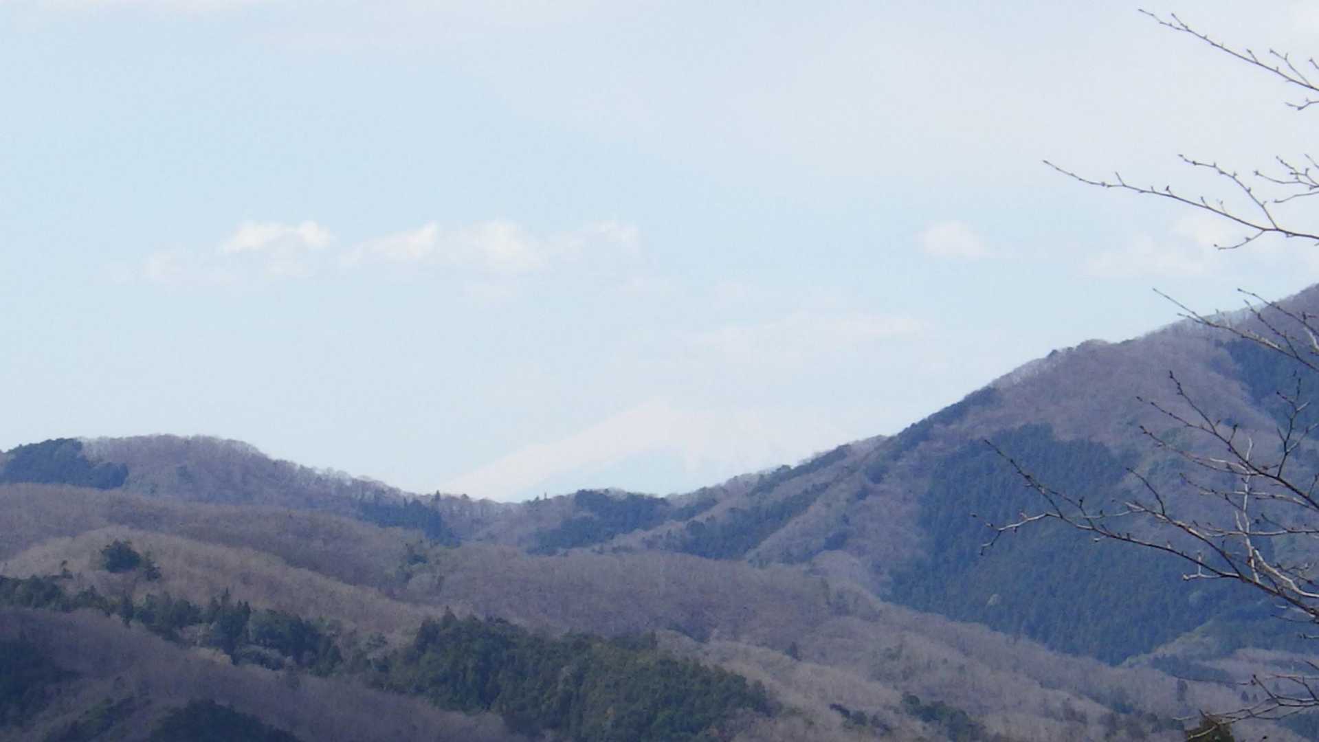 　富士山が見えているのだけど…
