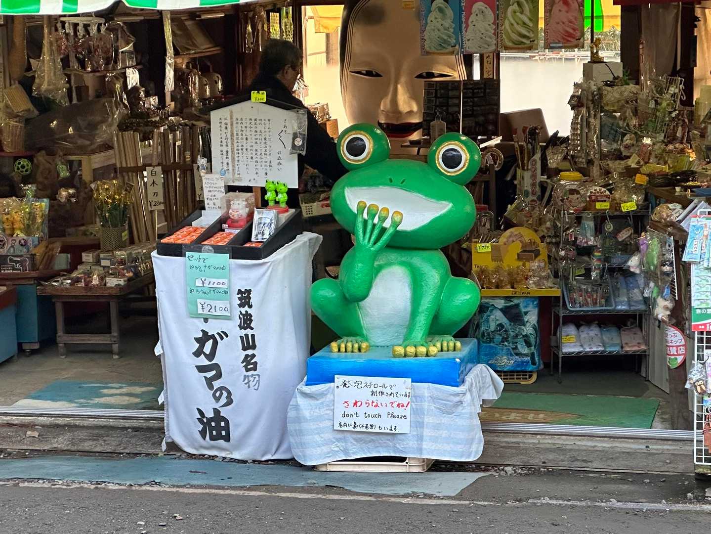 日本百名山41】ガマの油といえば筑波山(女体山) / あきたん☆さんの