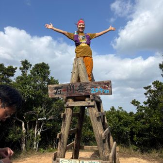 ひとりタイタニック😁