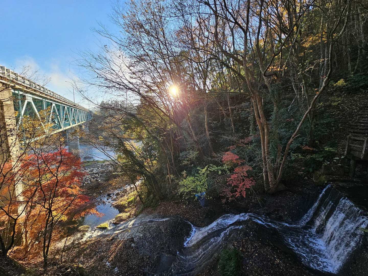 白糸の滝と紅葉🍁
今回も良い山歩でした⤴