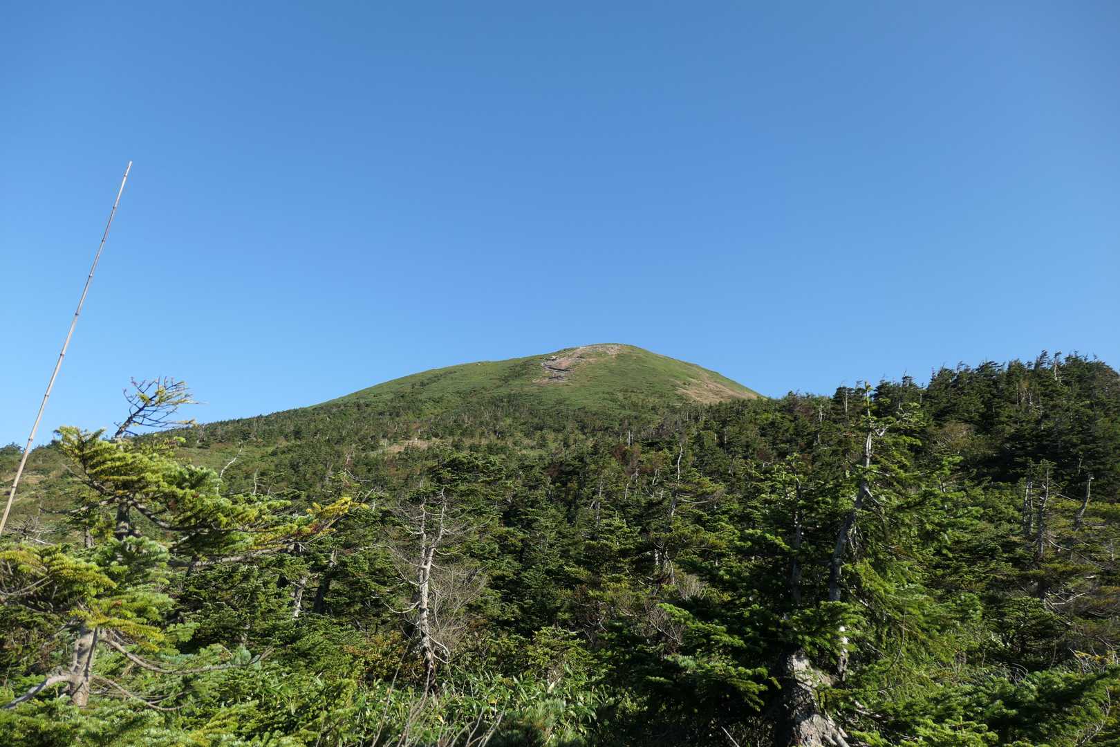 そして八甲田山(大岳)が見えてくる。
