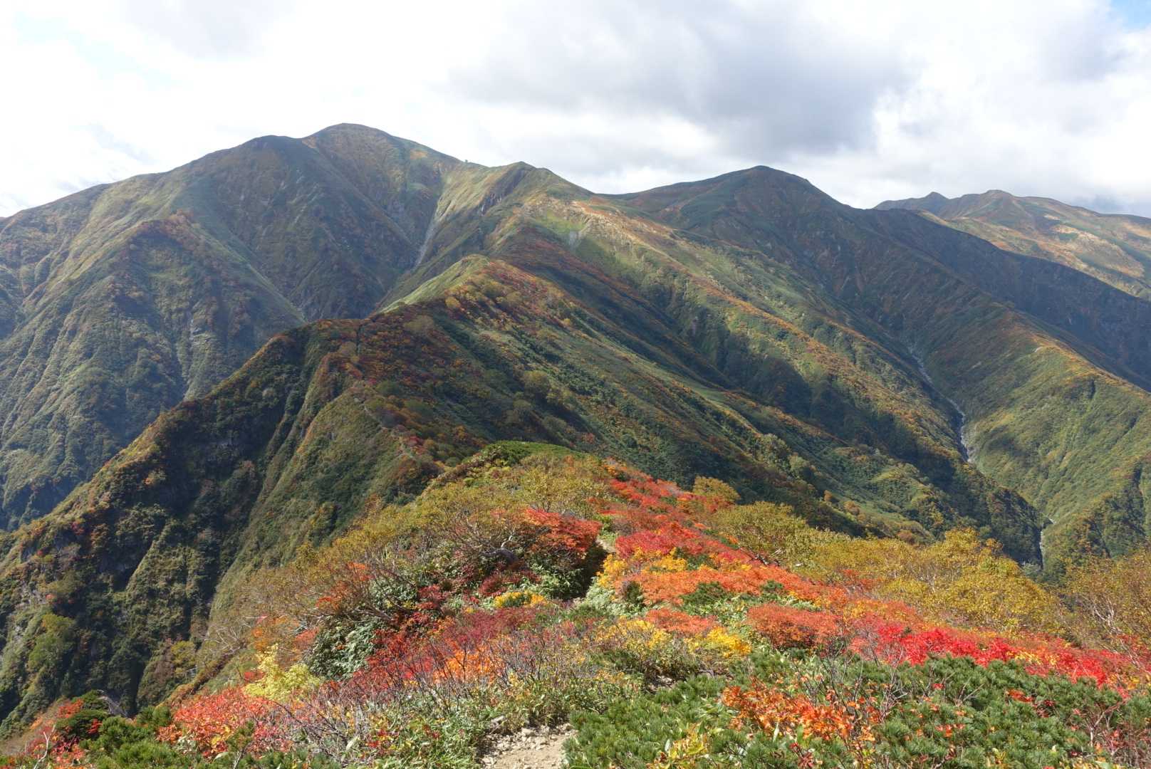 本当に美しい山だ
