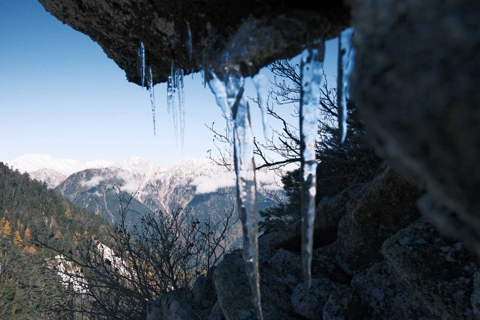 白沢登山口-大凪山-餓鬼岳-餓鬼のコブ-唐沢岳 往復コースの写真