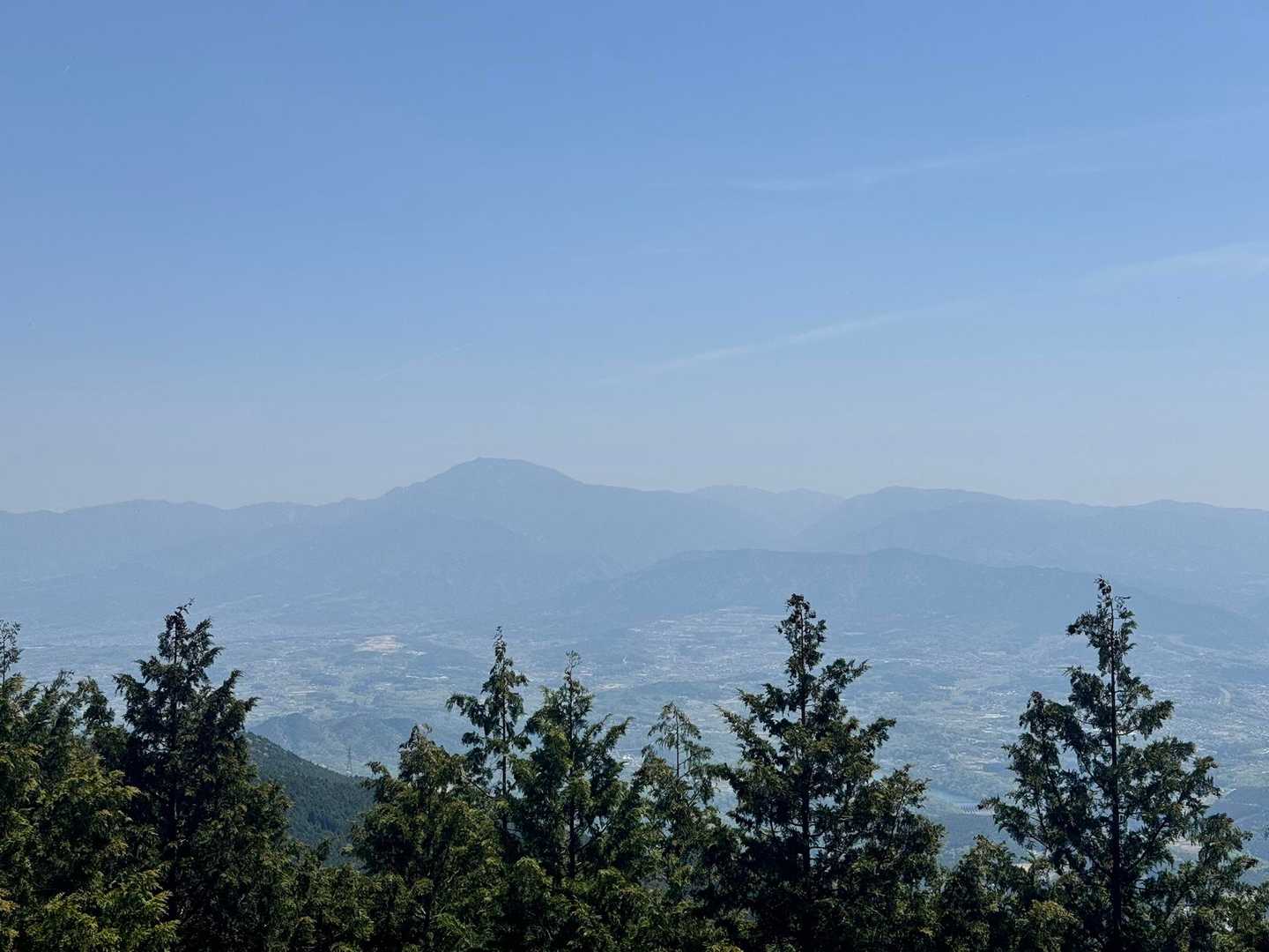 笠置山 往復コースの写真