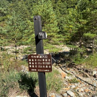 竹村新道〜どこもコースタイム長いね〜