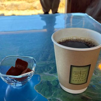 キヨシコーヒー&生チョコ、美味しゅうございました☺️