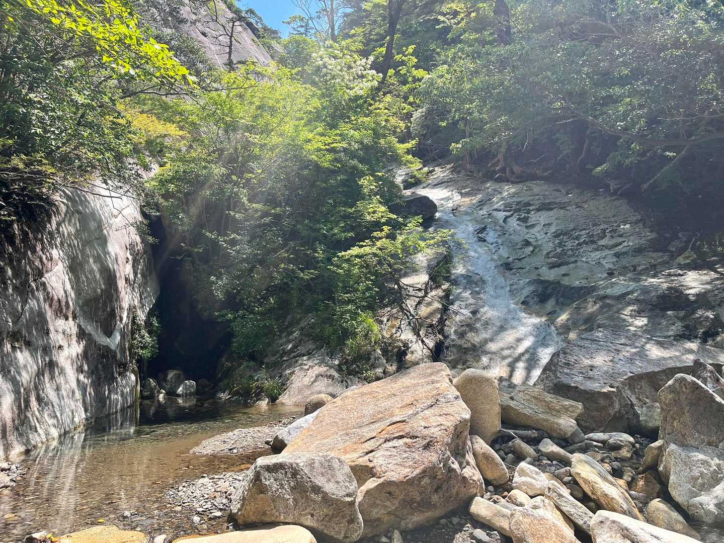 水も綺麗😍